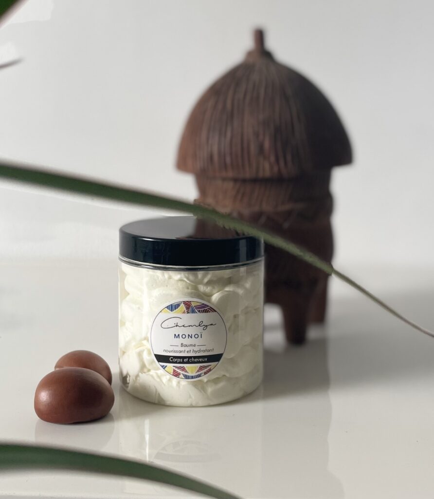 Chantilly de beurre de karité au monoi