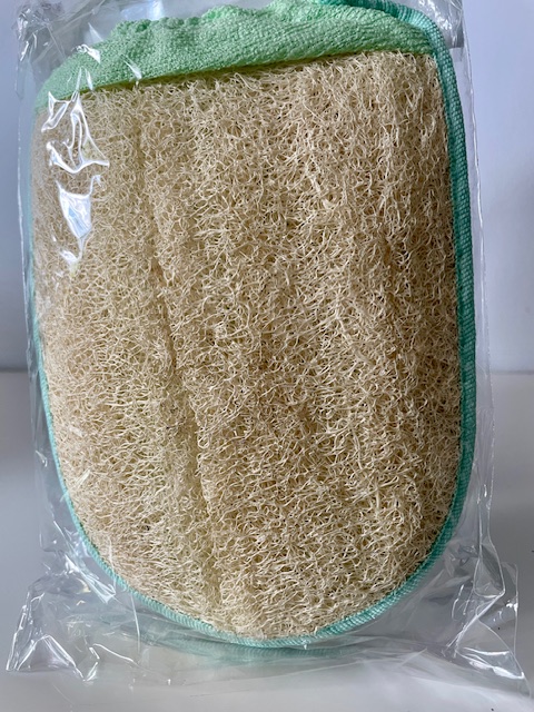 Loofah Naturel – Éponge Végétale Exfoliante (gant pour le corps)